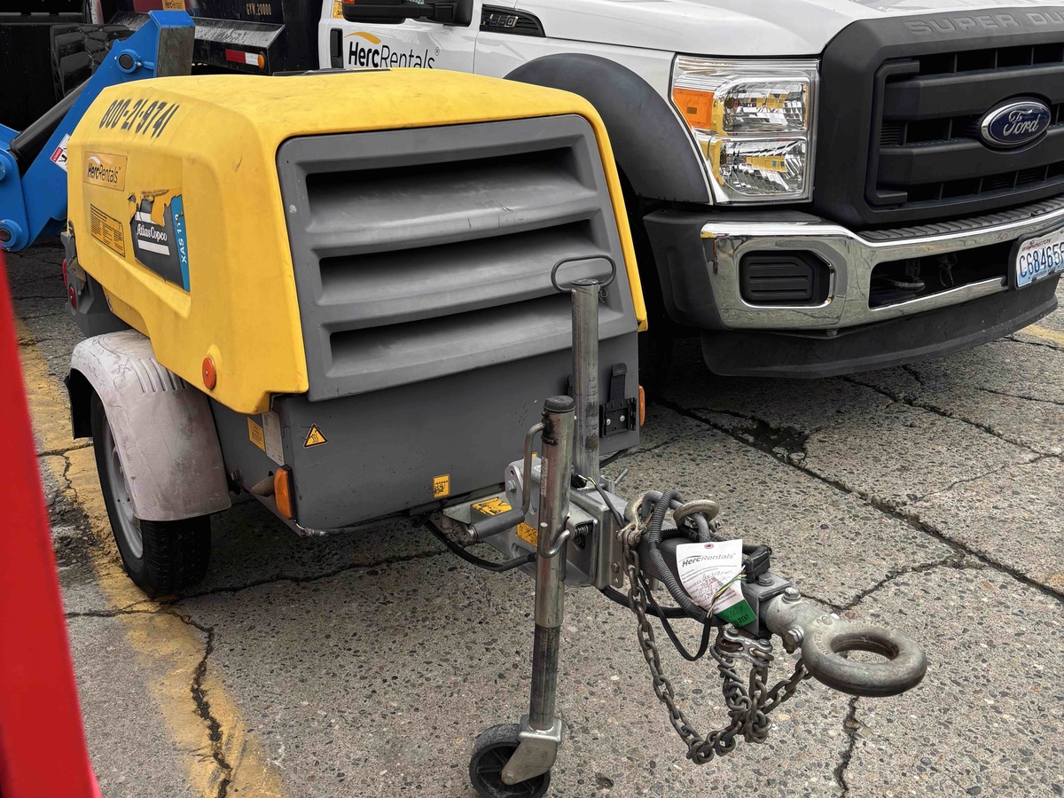 2018 Atlas Copco XAS110T4F-3