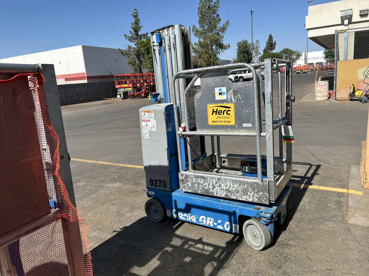2020 Genie GR-20-4