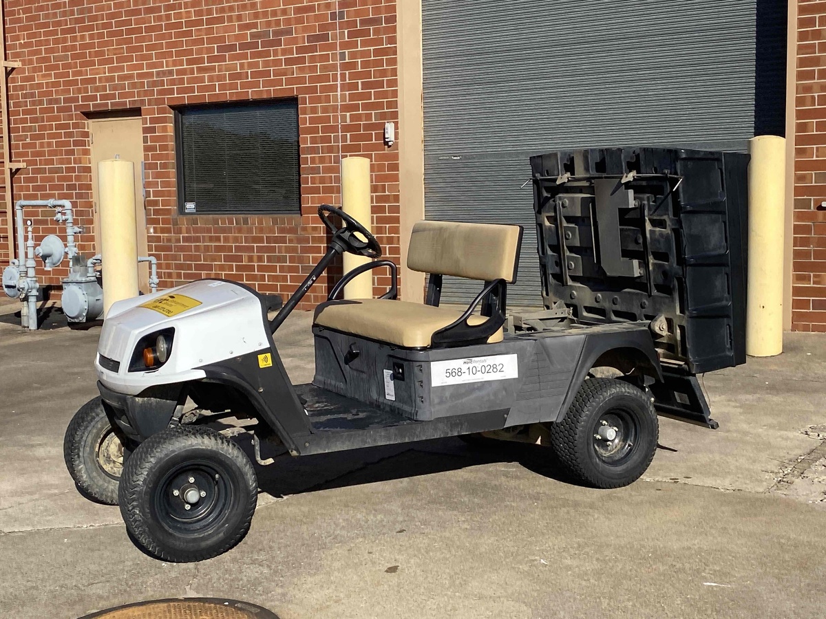 2013 Cushman Hauler 1200-5