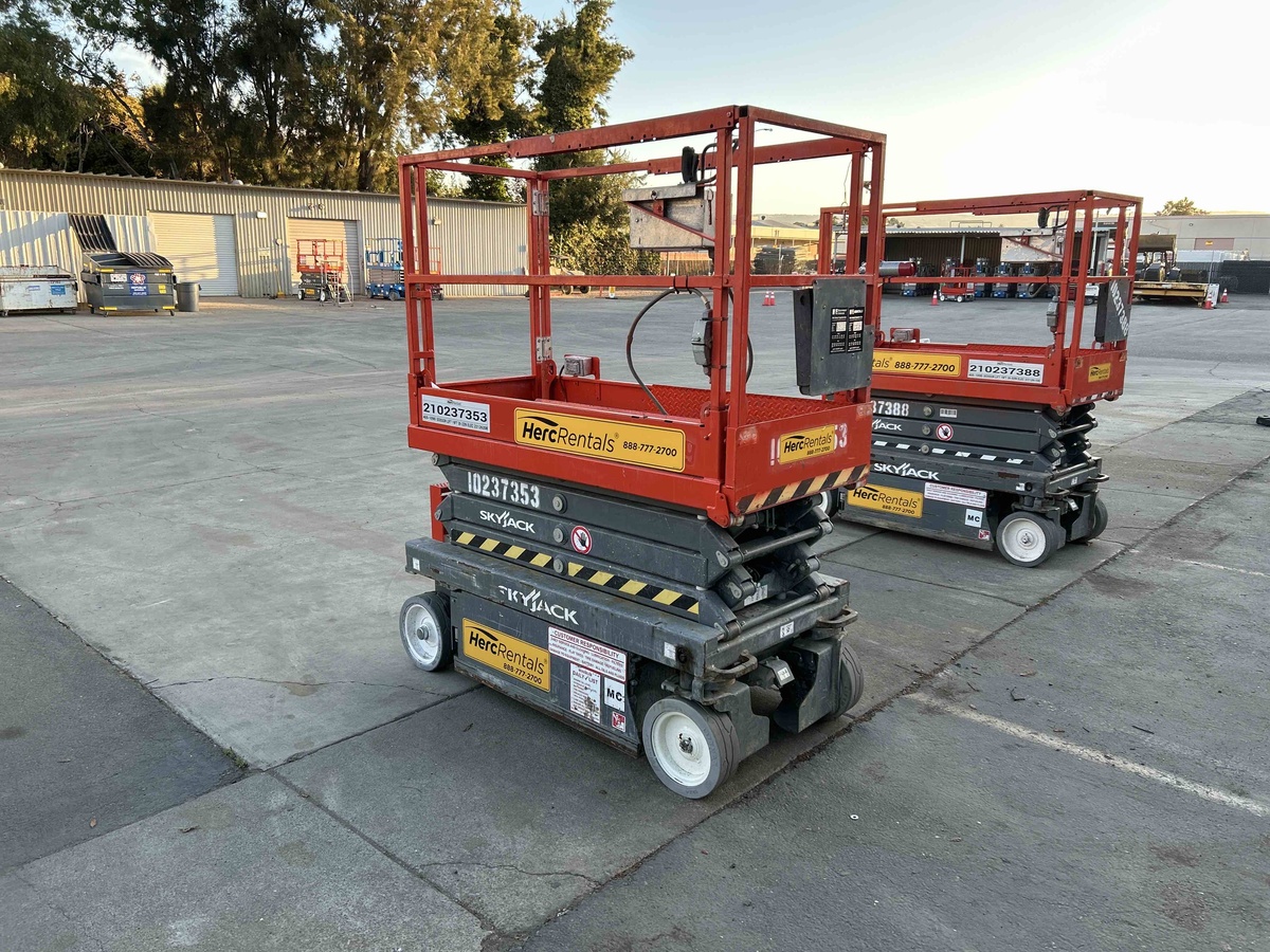 2018 Skyjack SJ3219-4