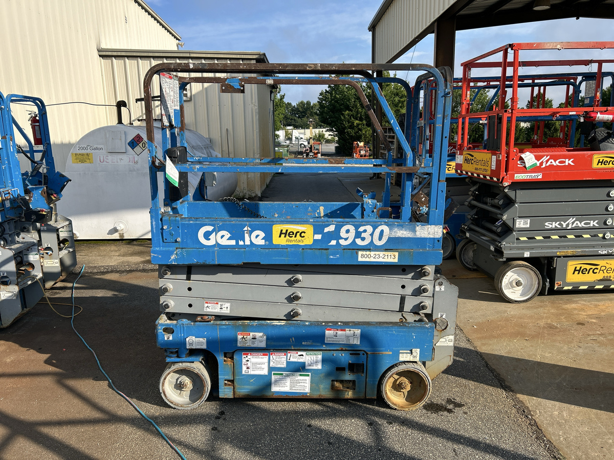 2018 Genie GS-1930-3