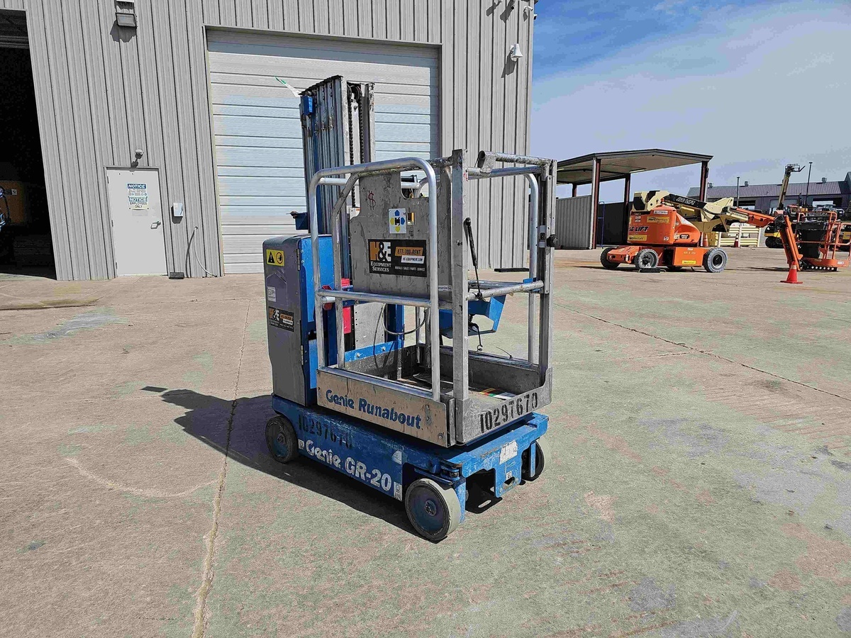 2019 Genie GR-20