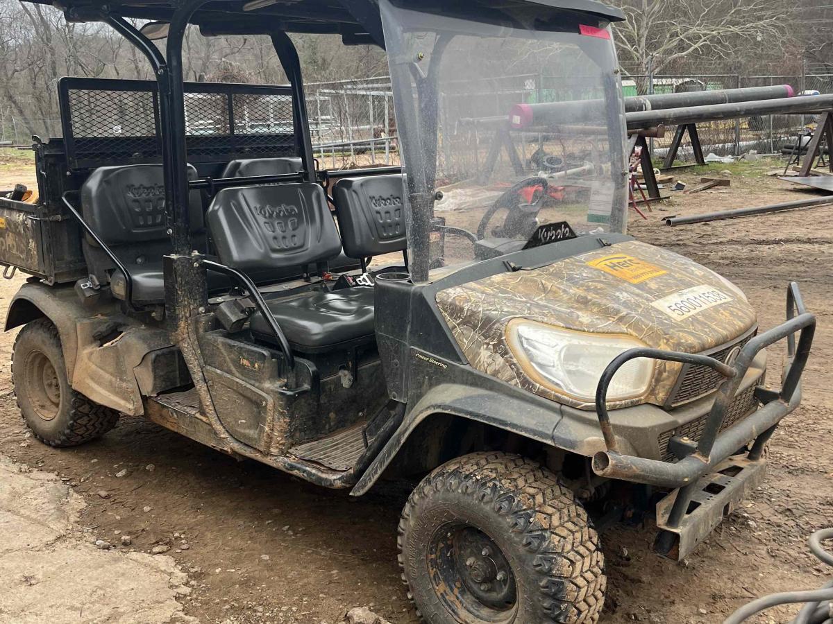 2020 Kubota RTVX1140