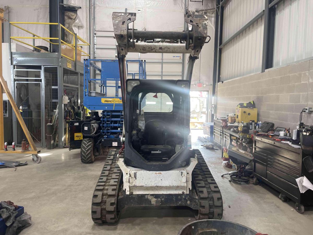 2018 Bobcat T550