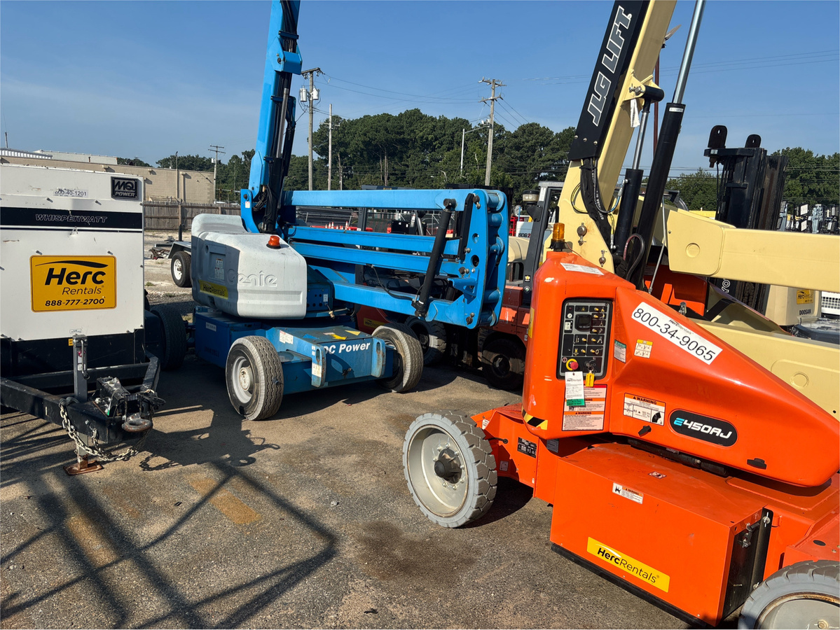 2014 Genie Z-45/25J