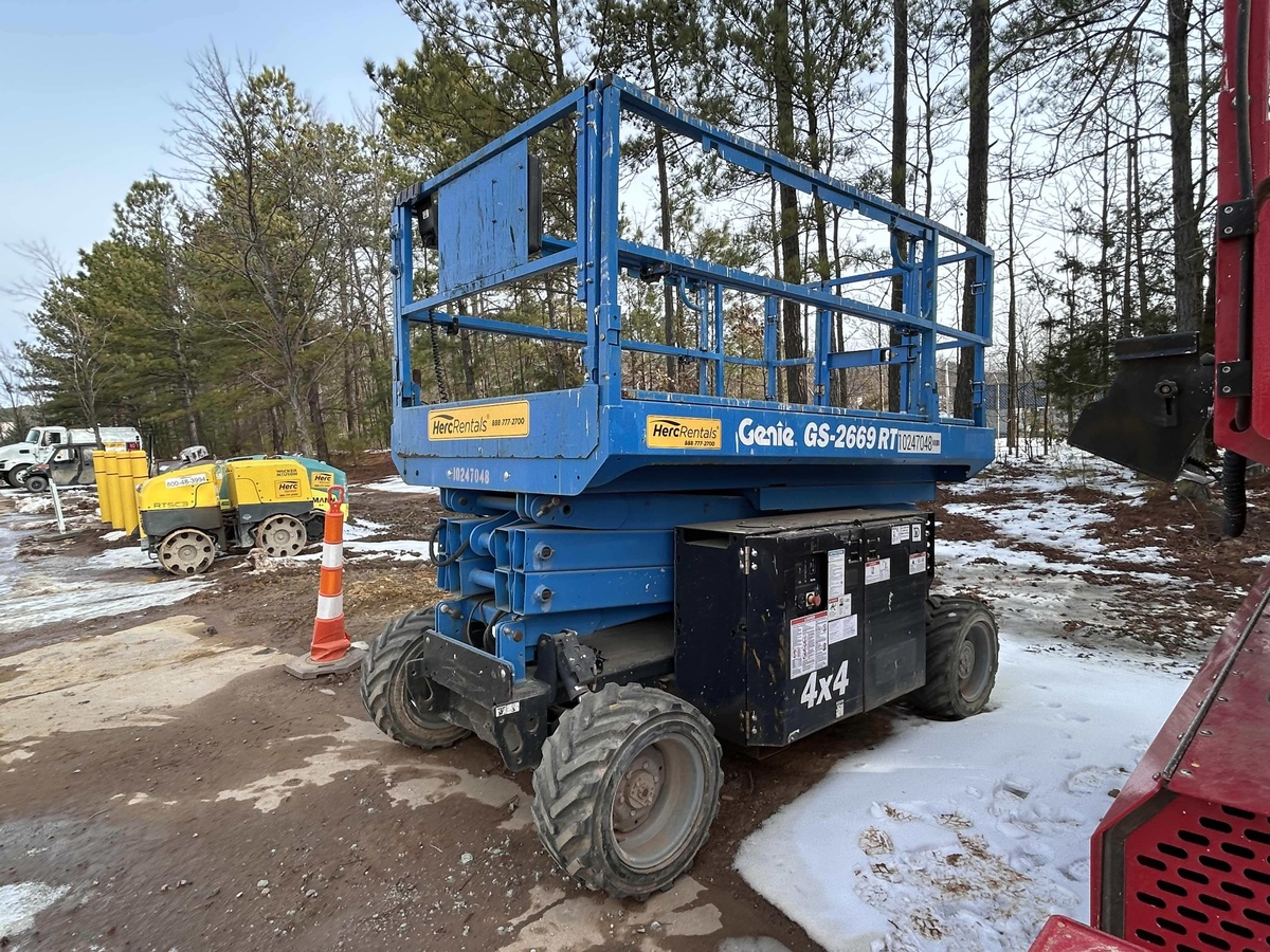 2018 Genie GS-2669 RT