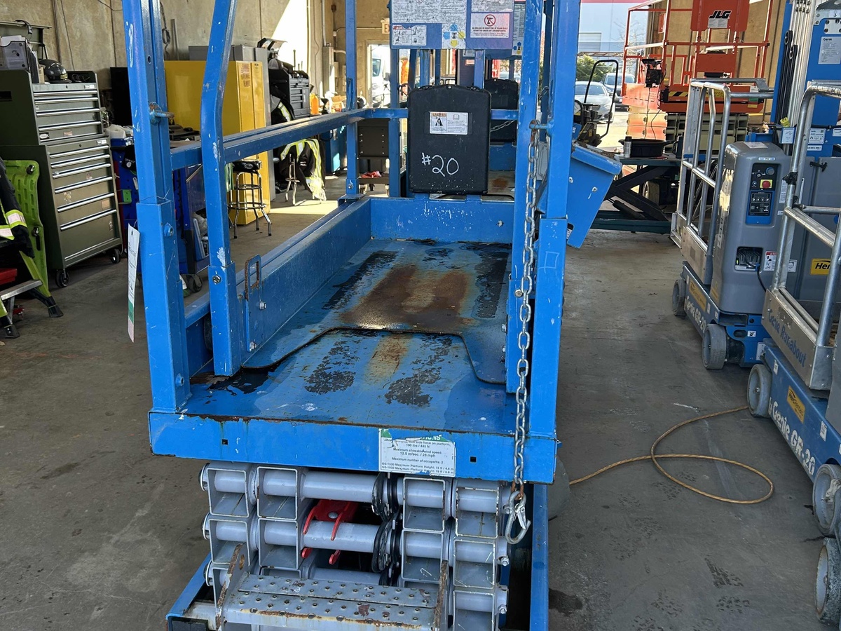 2019 Genie GS-1930-4