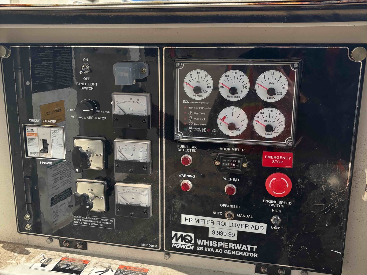 2019 Multiquip DCA25SSIU4F-2