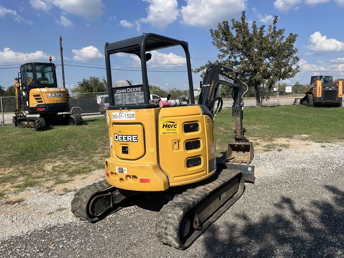 2020 John Deere 35G-3