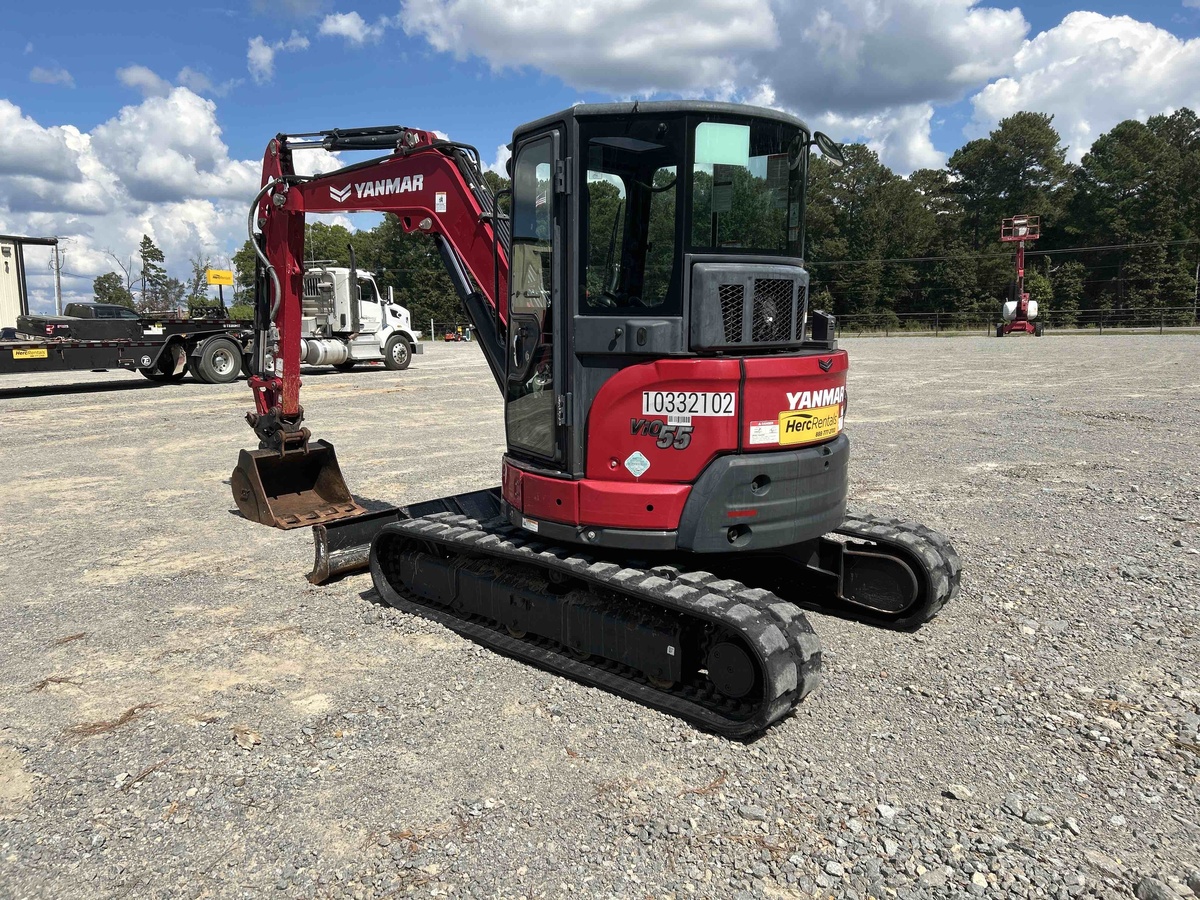 2021 Yanmar ViO55-2