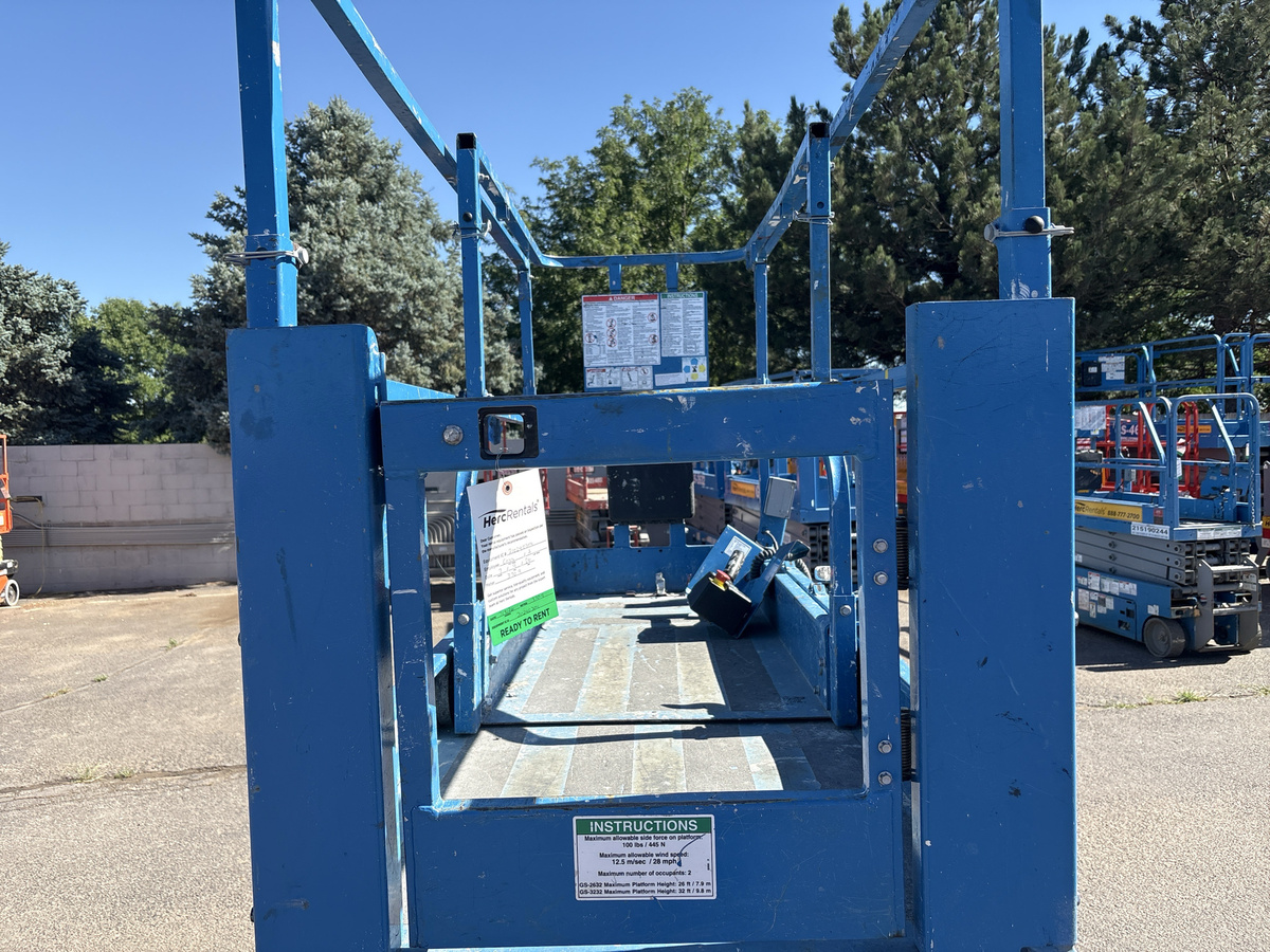 2018 Genie GS-3232-7
