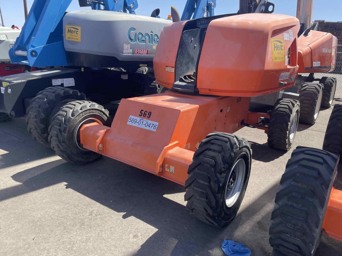 2017 JLG 460SJ
