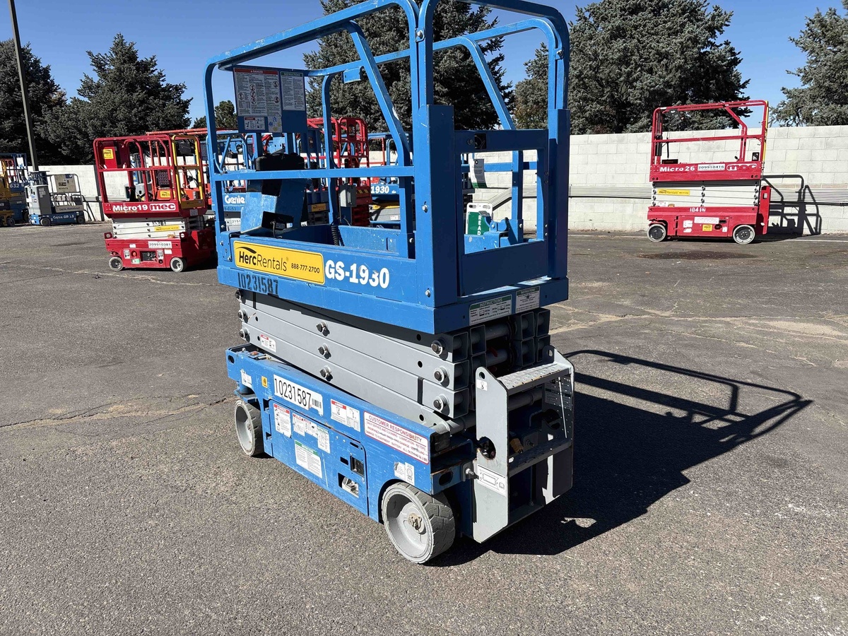 2017 Genie GS-1930-3