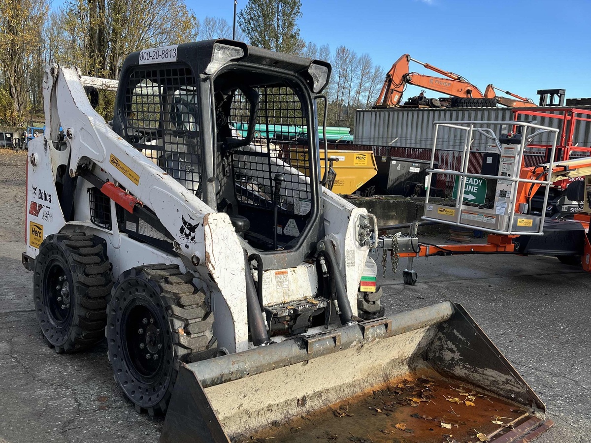 2018 Bobcat S570-2