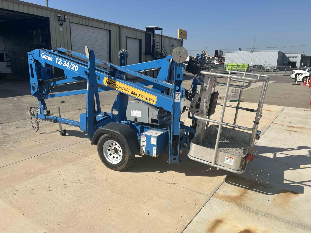 2018 Genie TZ-34/20-2