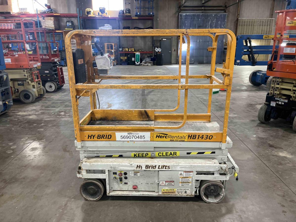 2016 Hy-Brid Lifts HB-1430