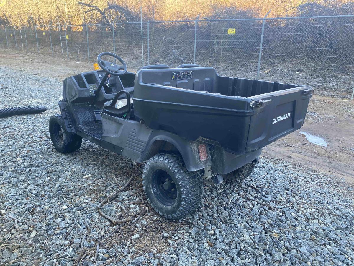2018 Cushman Hauler 1200