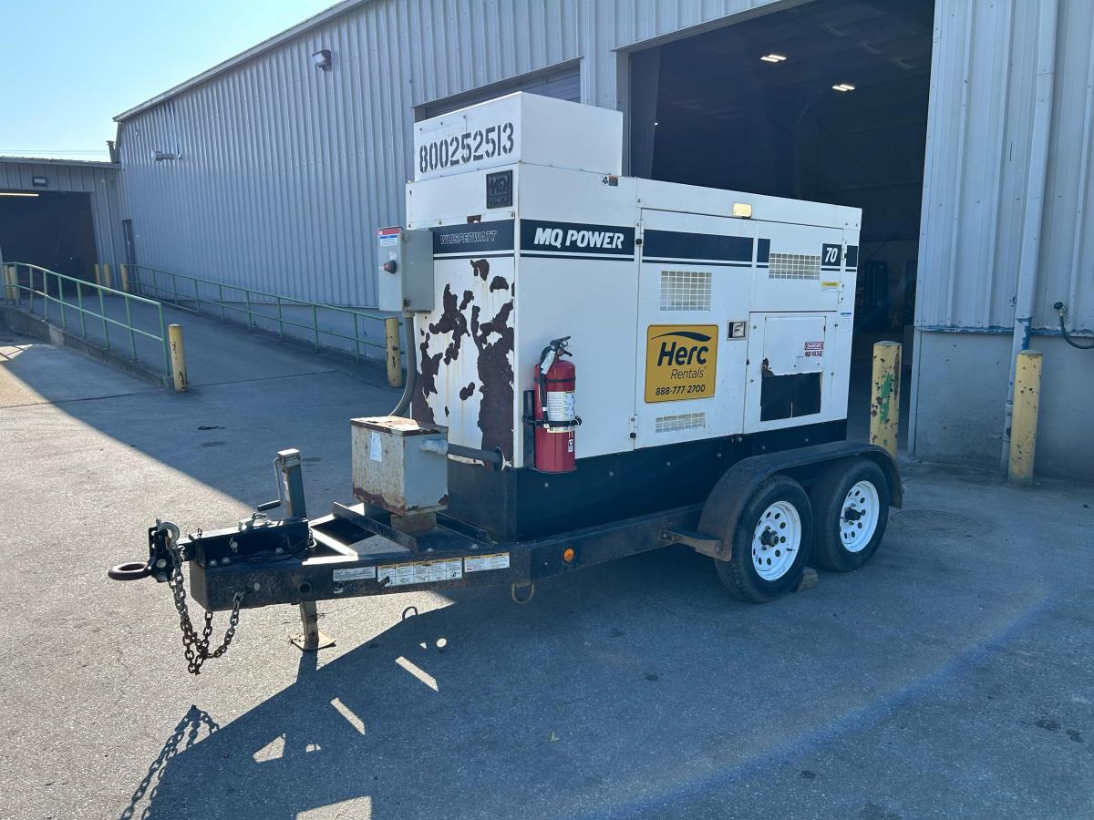 2019 Multiquip DCA-70SSU4F