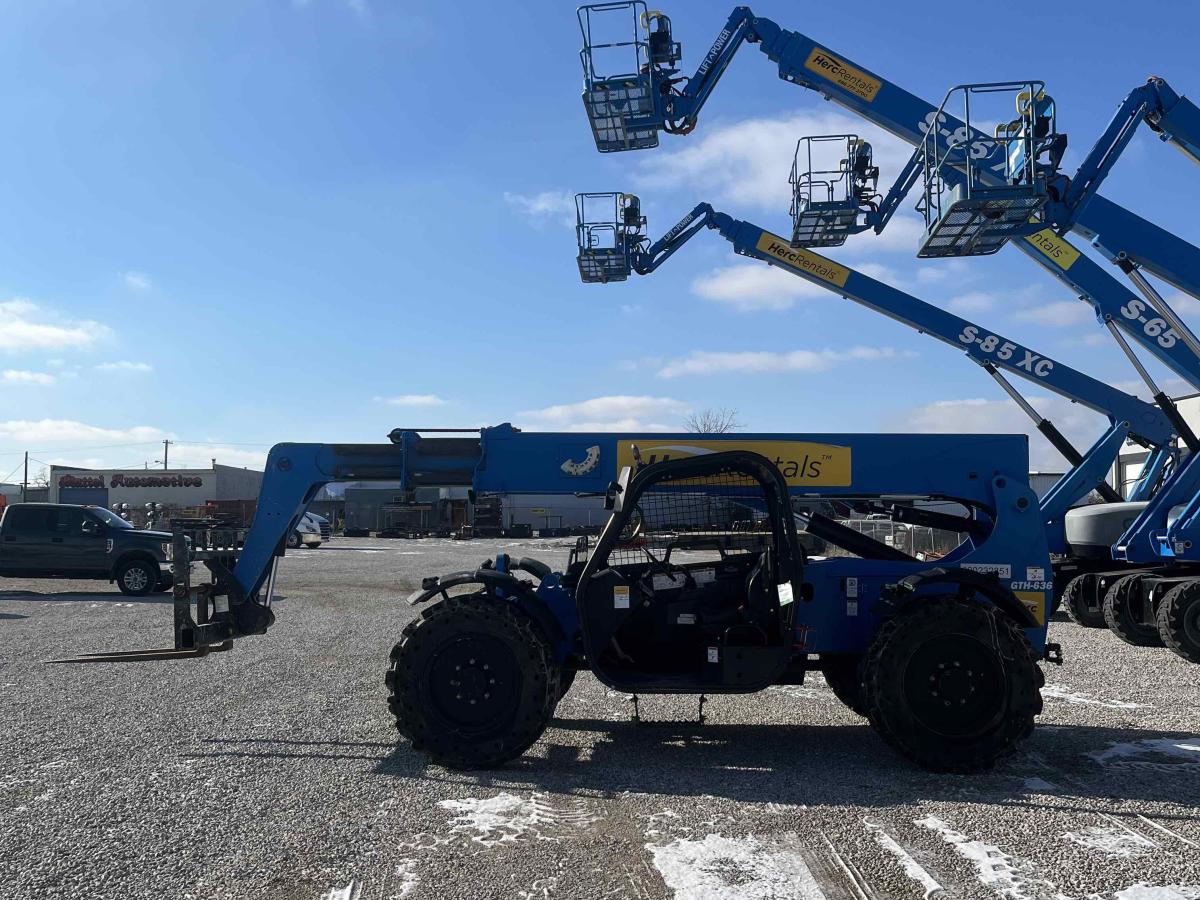 2018 Genie GTH-636