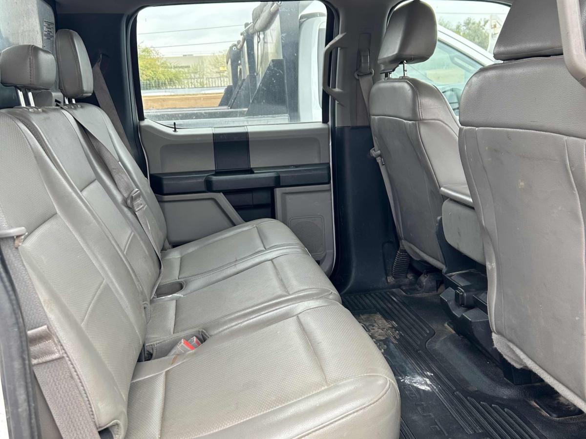 2018 Ford F550