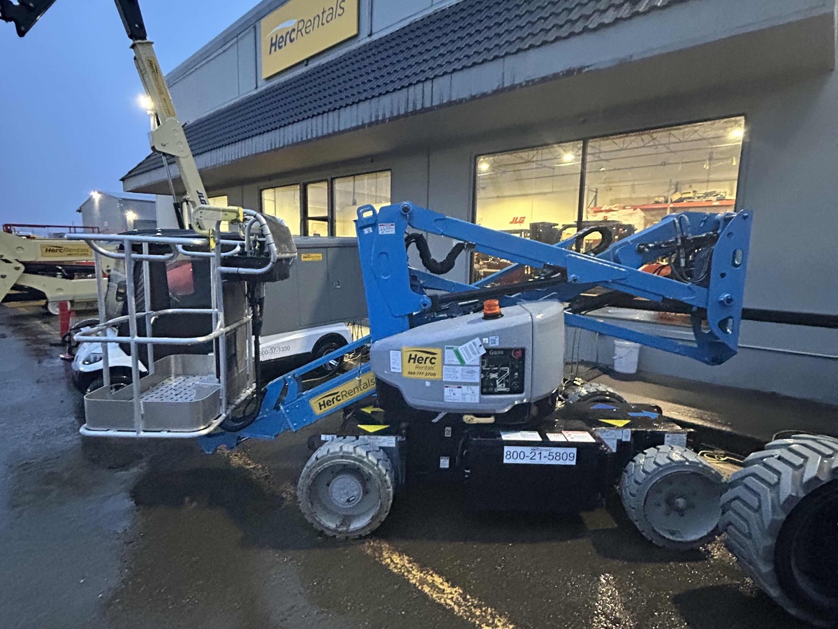 2018 Genie Z-33/18-7