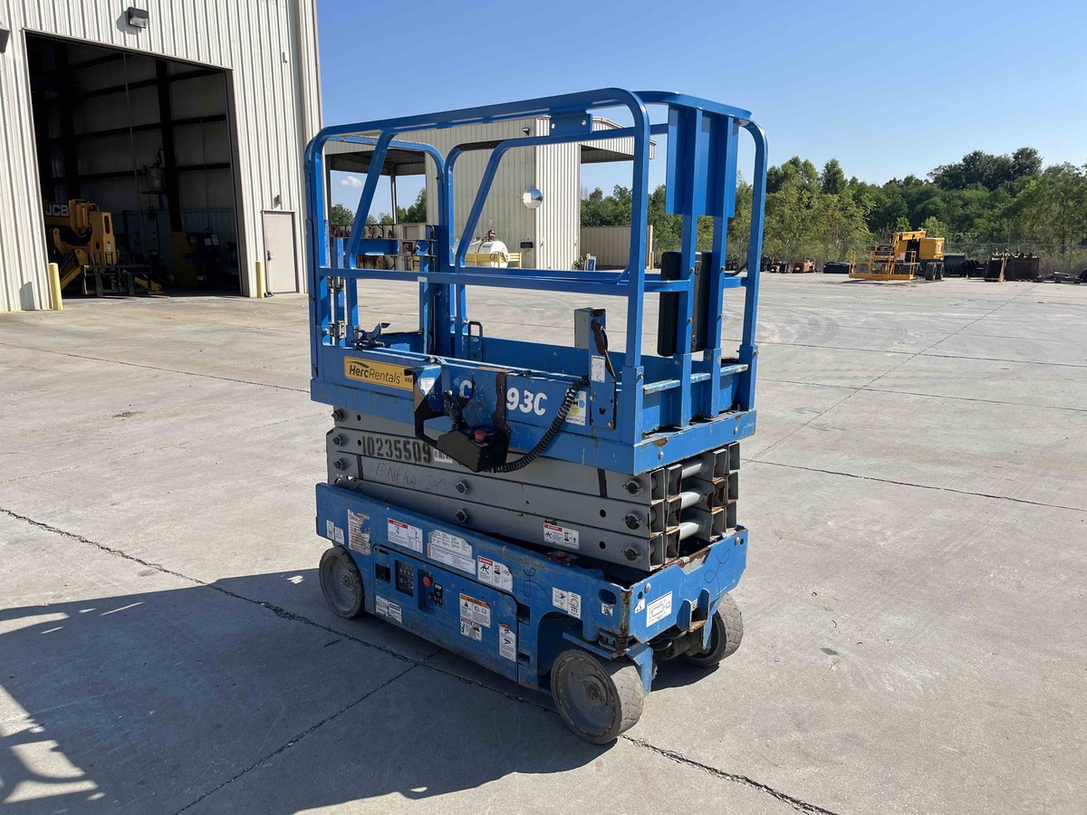 2018 Genie GS-1930-3