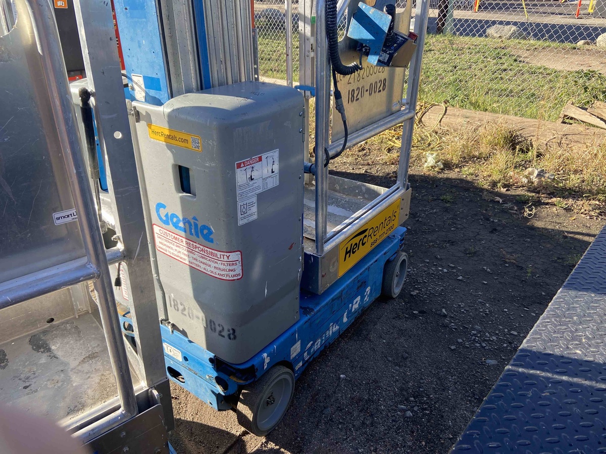 2015 Genie GR-20-3