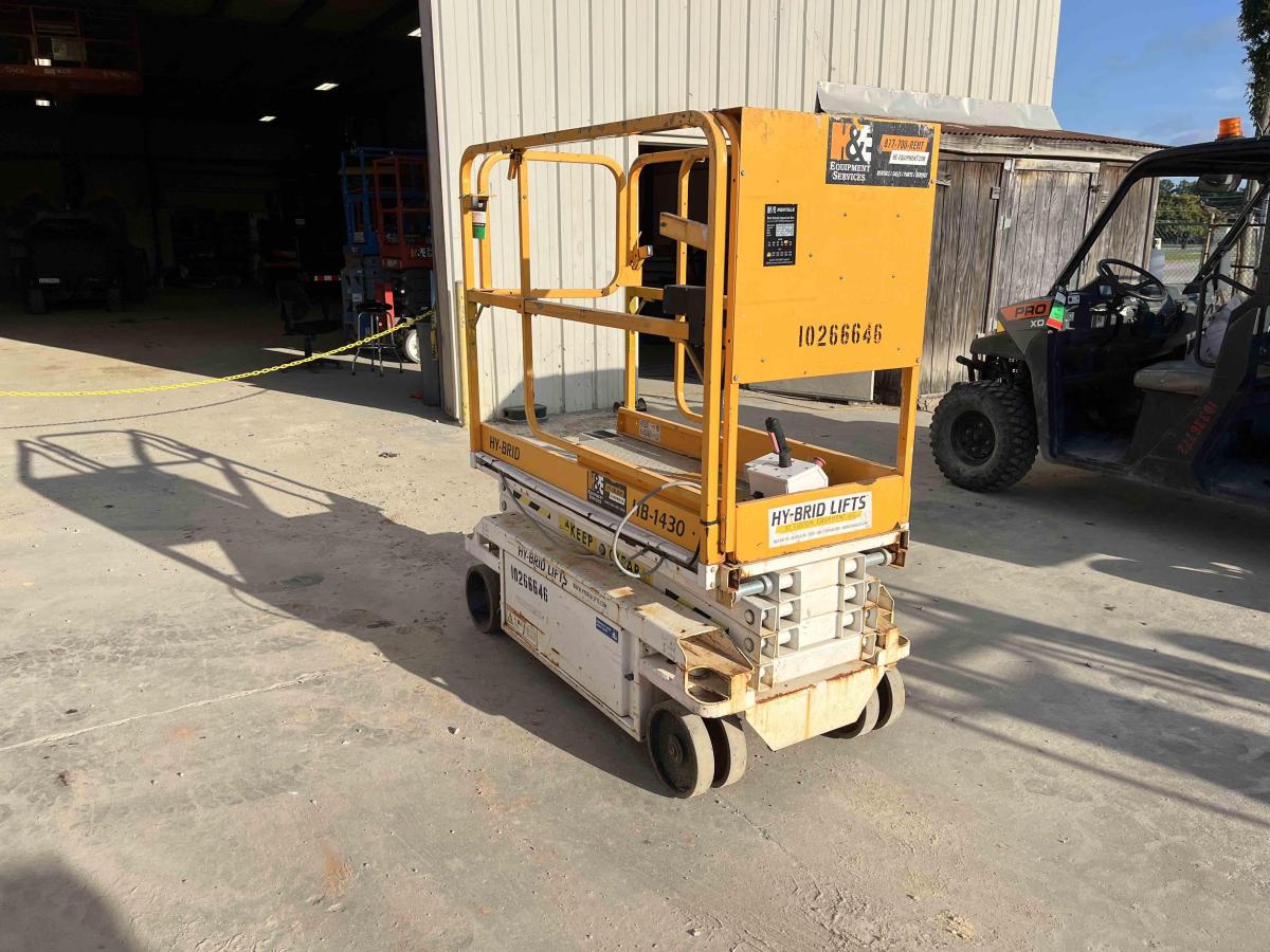 2018 Hy-Brid Lifts HB-1430