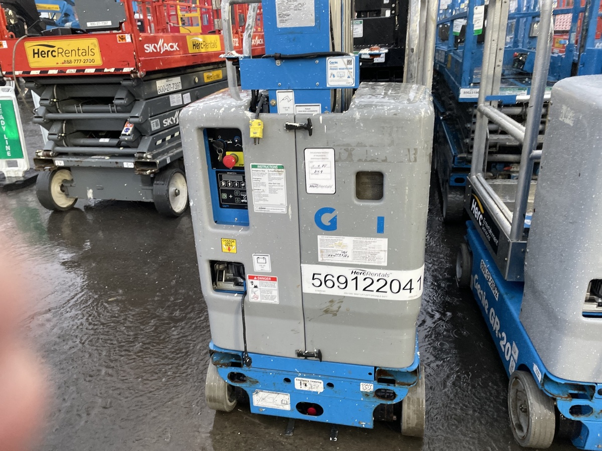 2018 Genie GR-20-2