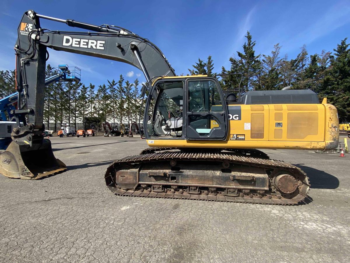 2019 John Deere 350G LC
