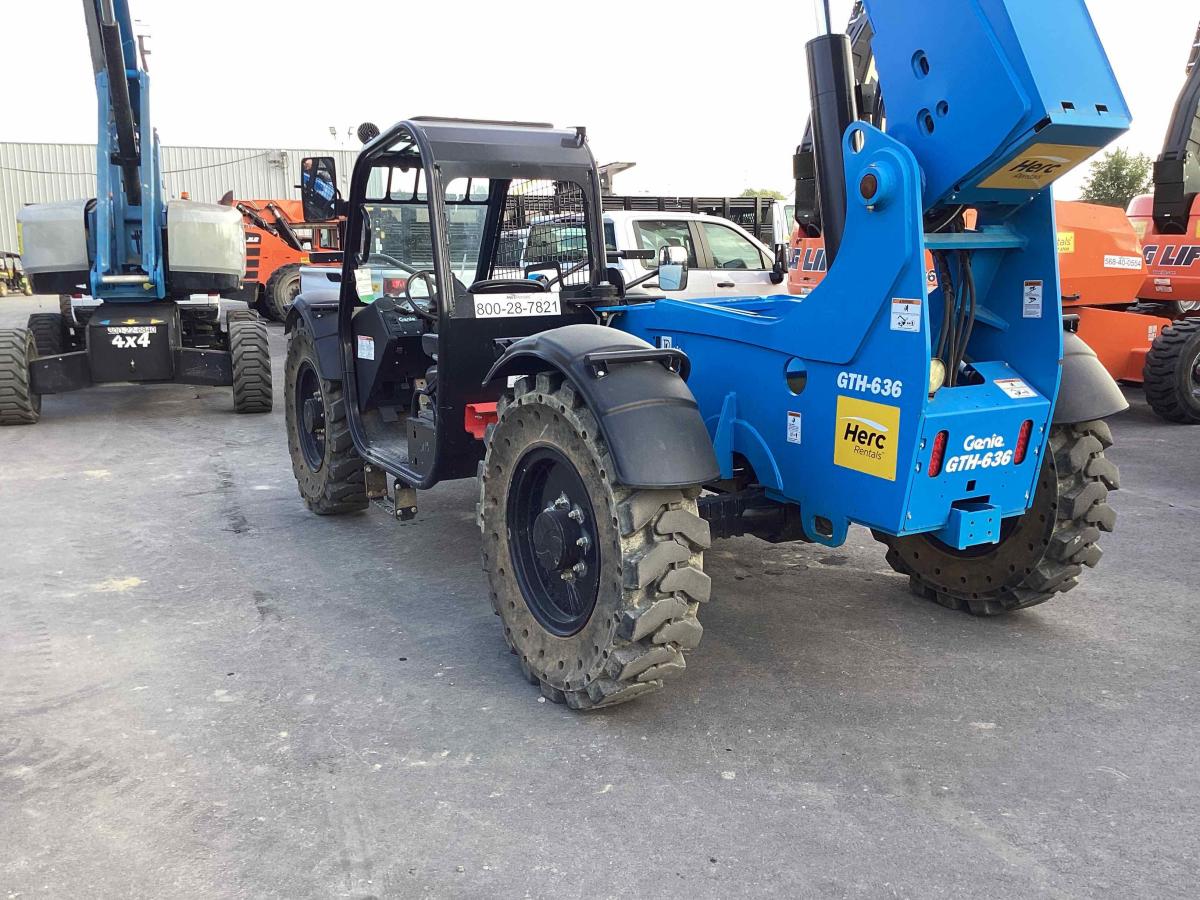 2020 Genie GTH-636