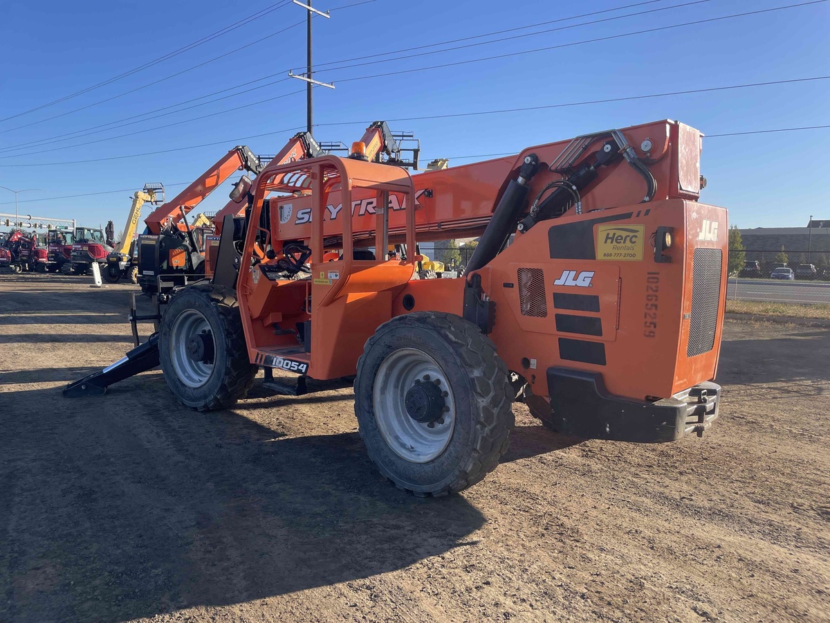 2018 SkyTrak 10054