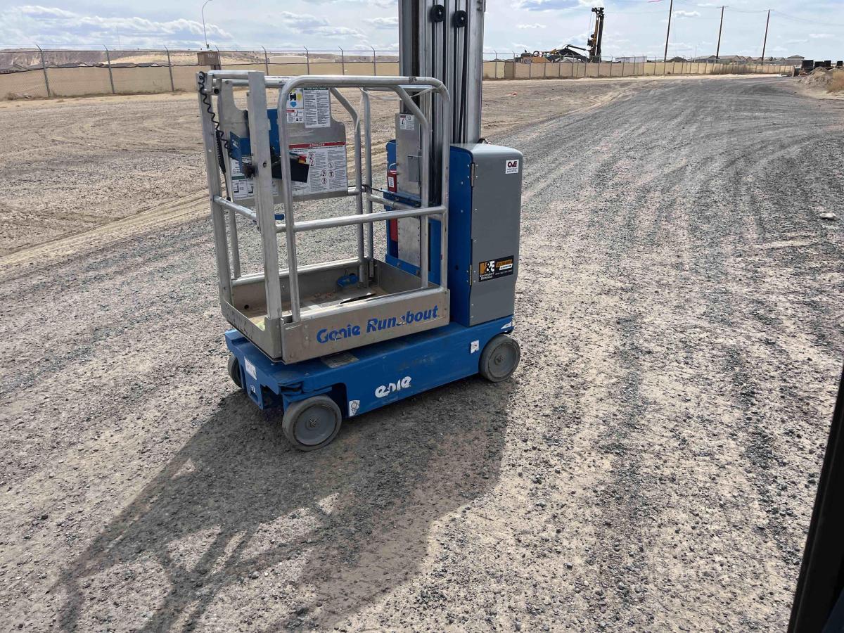 2017 Genie GR-20
