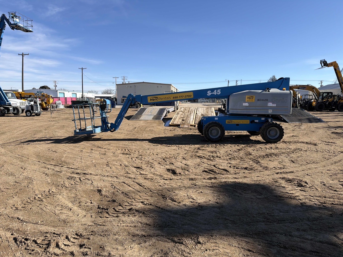2018 Genie S-45-3