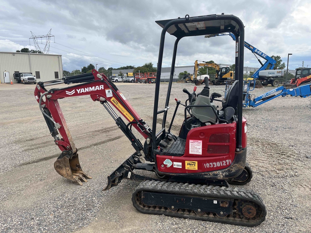 2021 Yanmar VIO17-1A-5