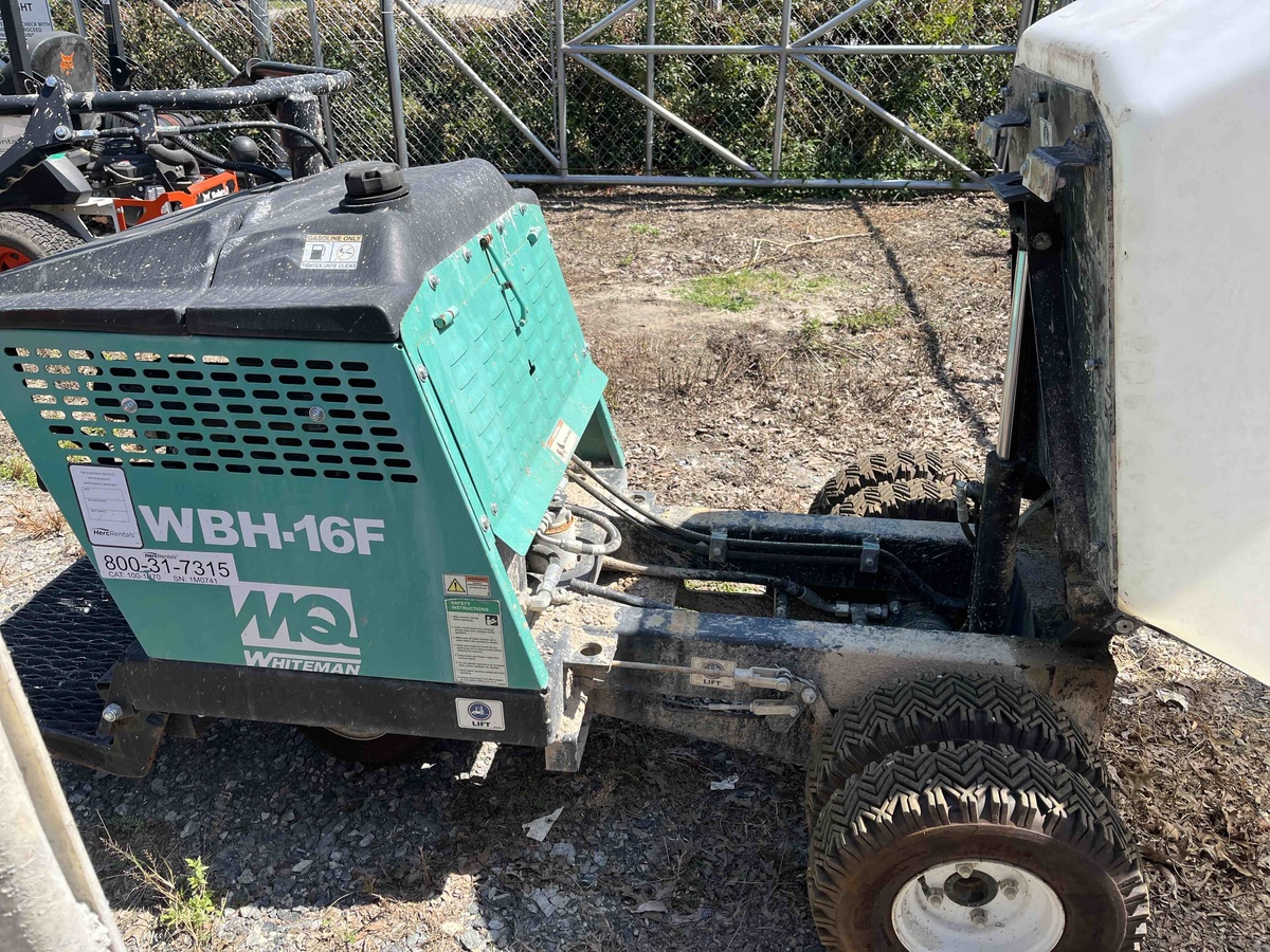 2021 Multiquip Whiteman WBH-16F-2