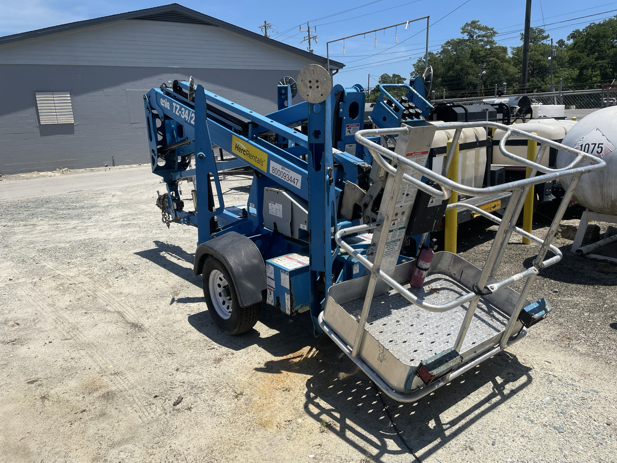 2016 Genie TZ-34/20-4
