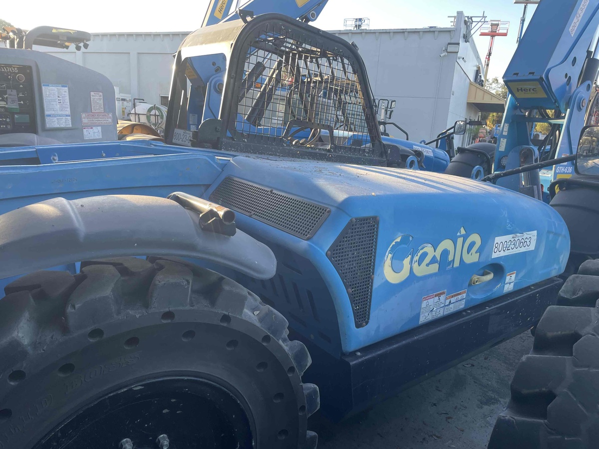 2018 Genie GTH-636-3
