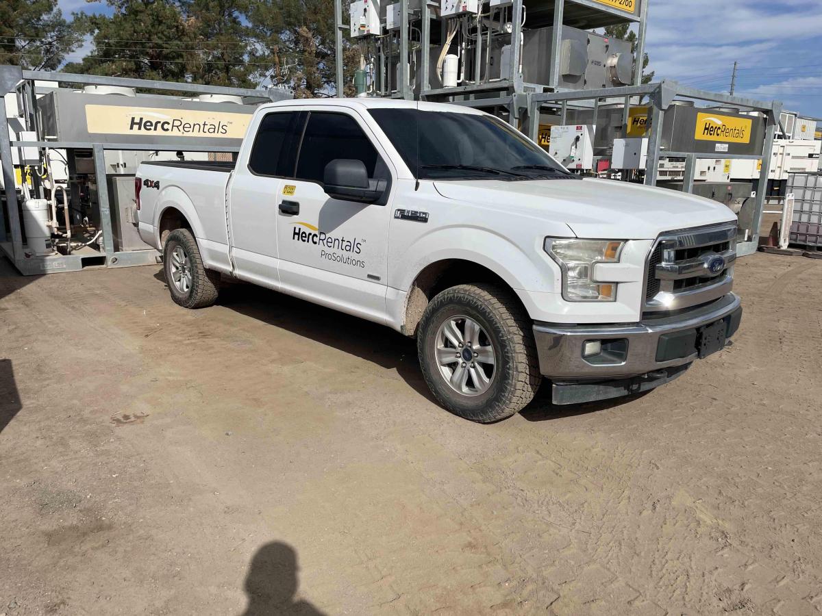 2017 Ford F150