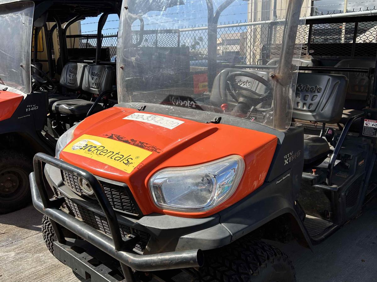 2021 Kubota RTVX1140-3