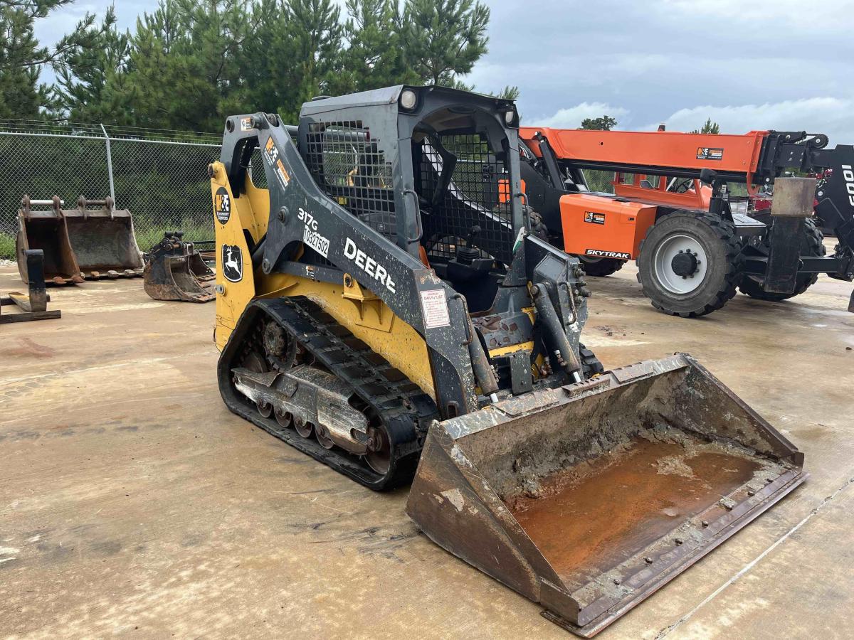 2021 John Deere 317G-1