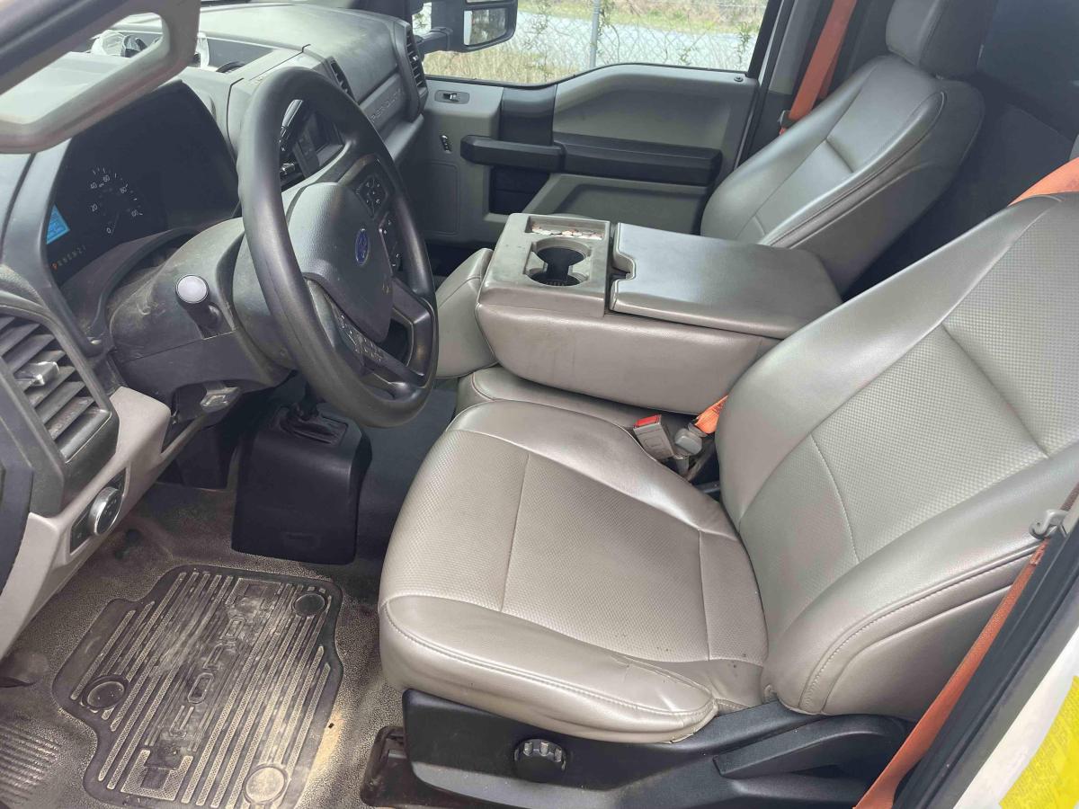 2019 Ford F550