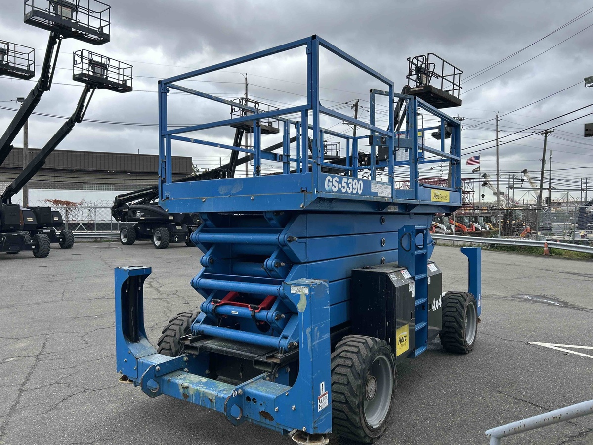 2018 Genie GS-5390 RT-3