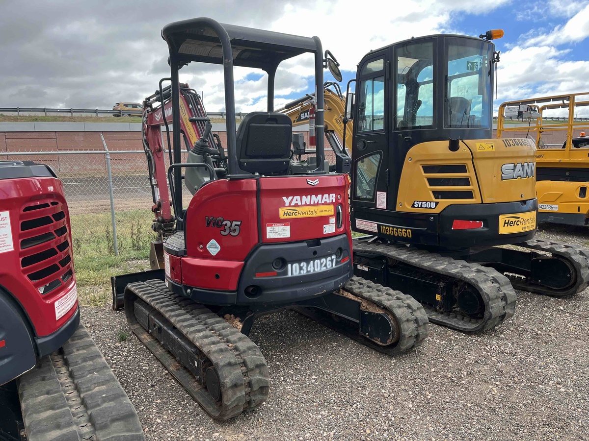 2022 Yanmar ViO35-2