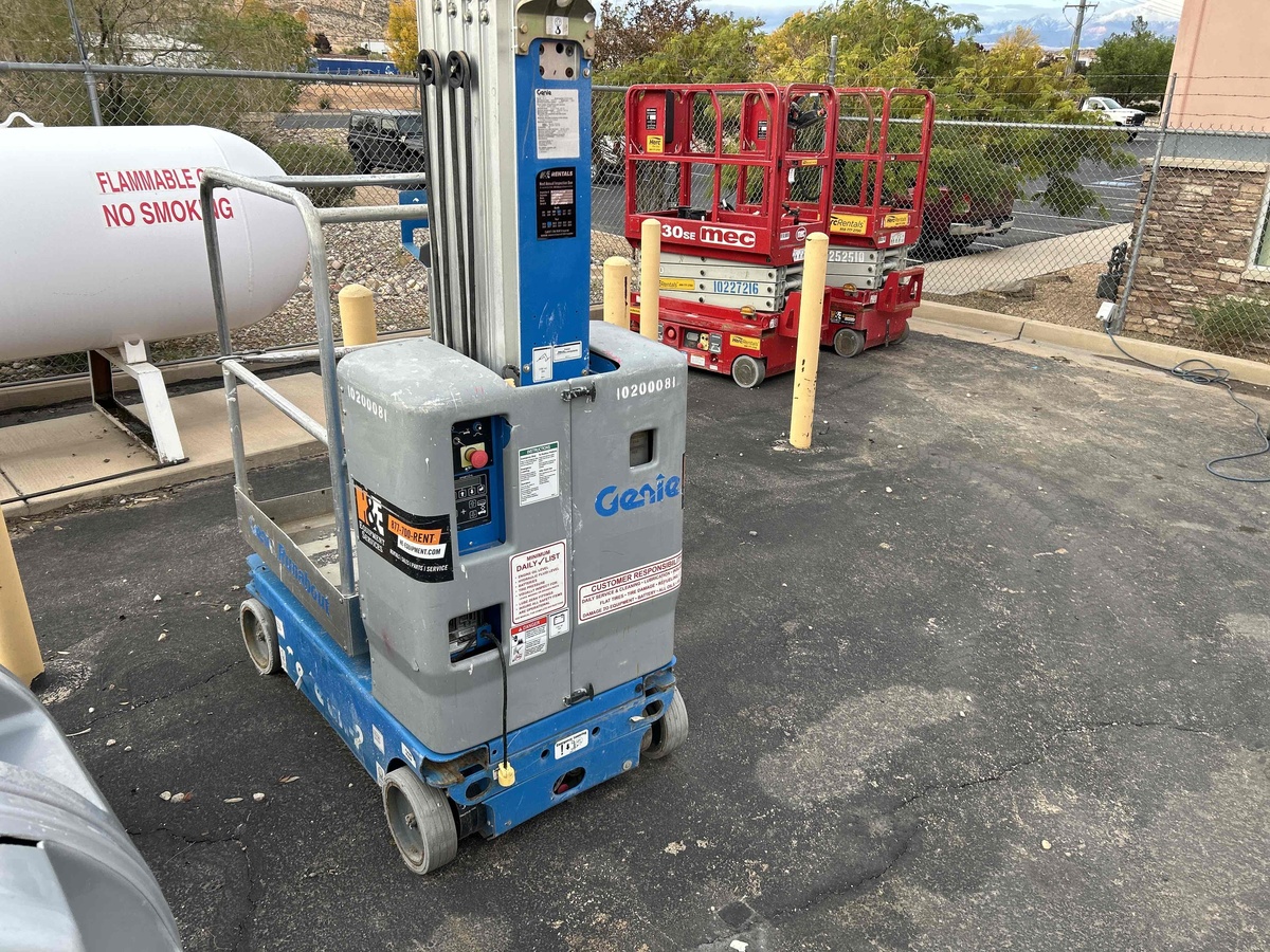 2016 Genie GR-20-3