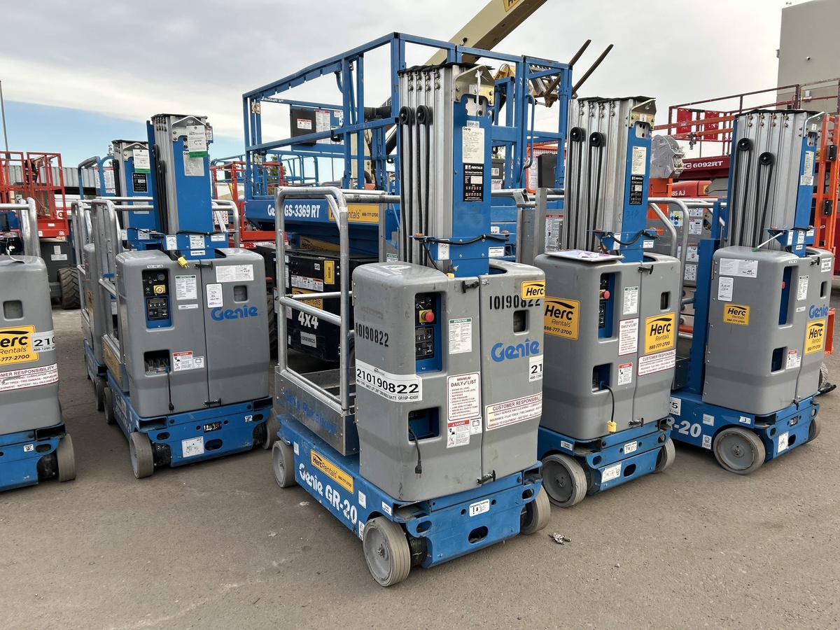 2016 Genie GR-20-4