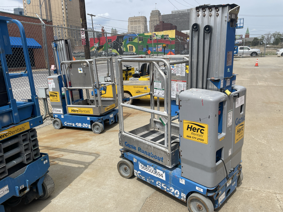 2020 Genie GR-20-5