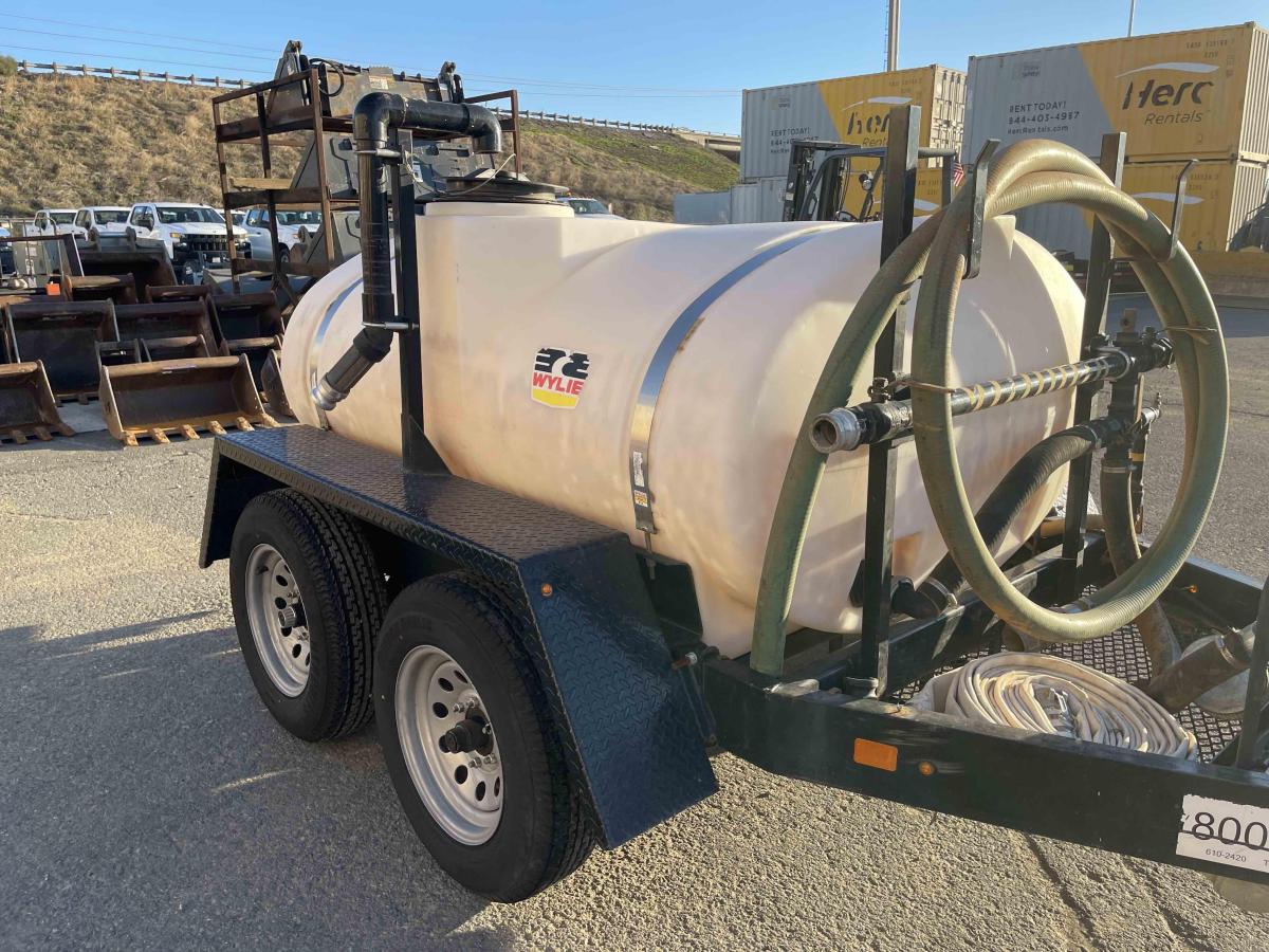 2019 Wylie EXP-500L-S Water Trailer 500 Gal