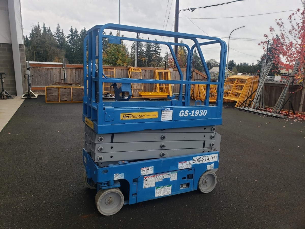 2018 Genie GS-1930-3