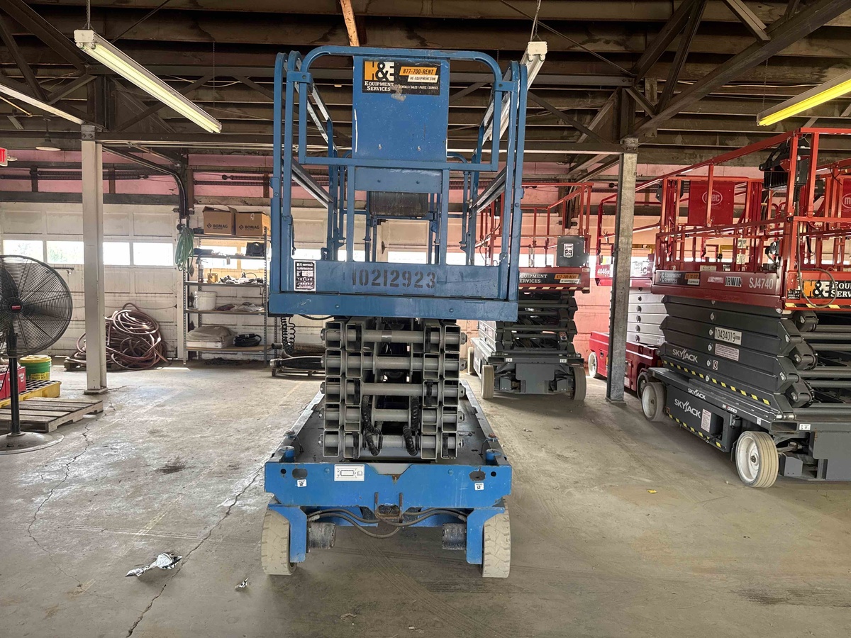 2017 Genie GS-4047-5